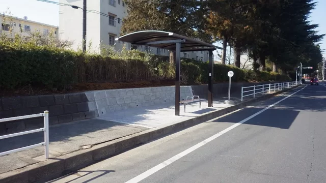 バス待ち