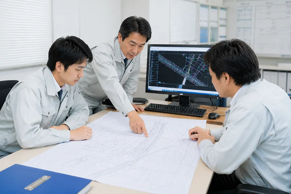 設計から施工・アフターまでの一貫サポート